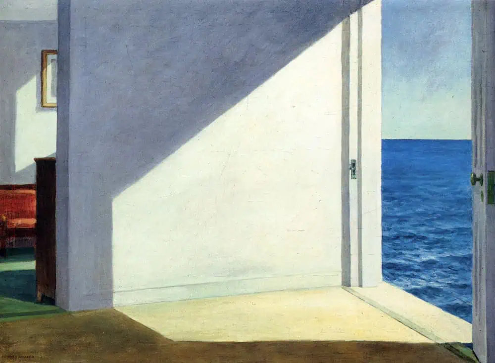 room by the sea